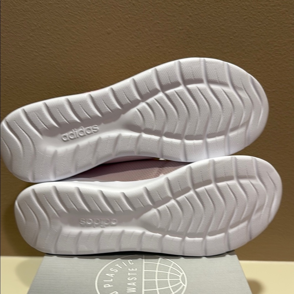 Adidas Cloudfoam Pure 2.0 Women’s Size 7.5 Running Shoes Light Pink - Picture 6 of 12